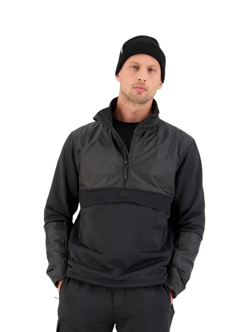 Mons Royale Decade Tech Mid Hooded Jacket Unisex Merino Blend Arondiak Pullover